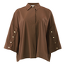 BROWN/GOLD BUTTONS