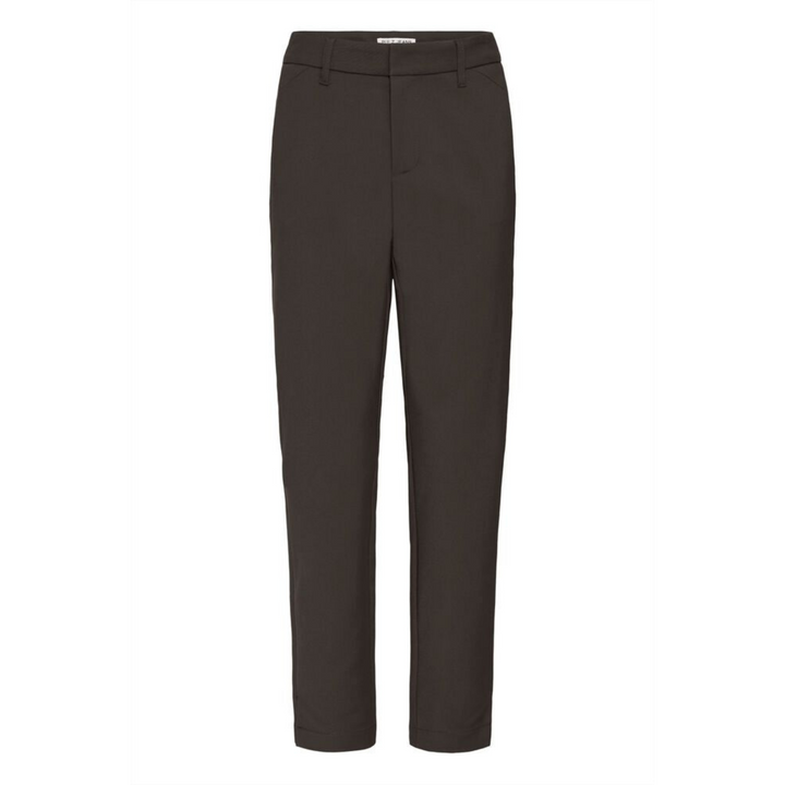 PULZ - BUKS - BINDY ANKL. SKINNY 50210331 - ESPRESSO