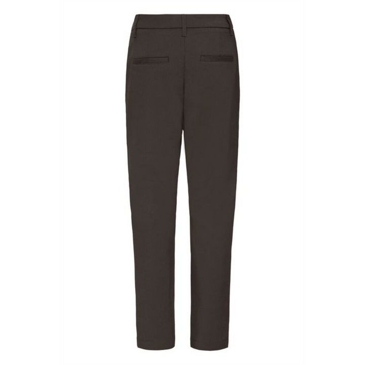 PULZ - BUKS - BINDY ANKL. SKINNY 50210331 - ESPRESSO