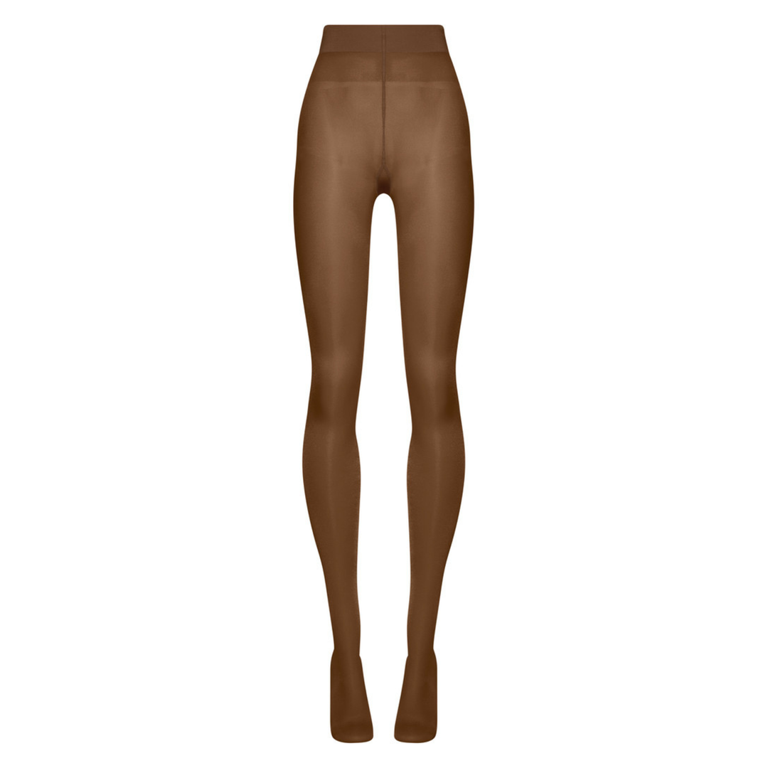 WOLFORD - STRØMPEBUKSER - SATIN TOUCH 20 14776 - 4023 COCA