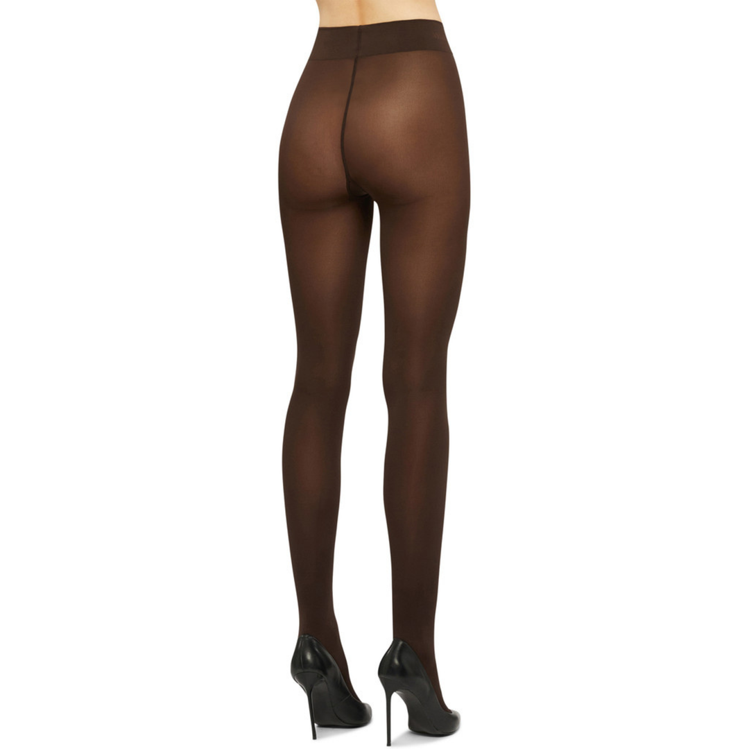 WOLFORD - STRØMPEBUKSER - VELVET DE LUXE 66 14775 - 4825 SOFT CACAO