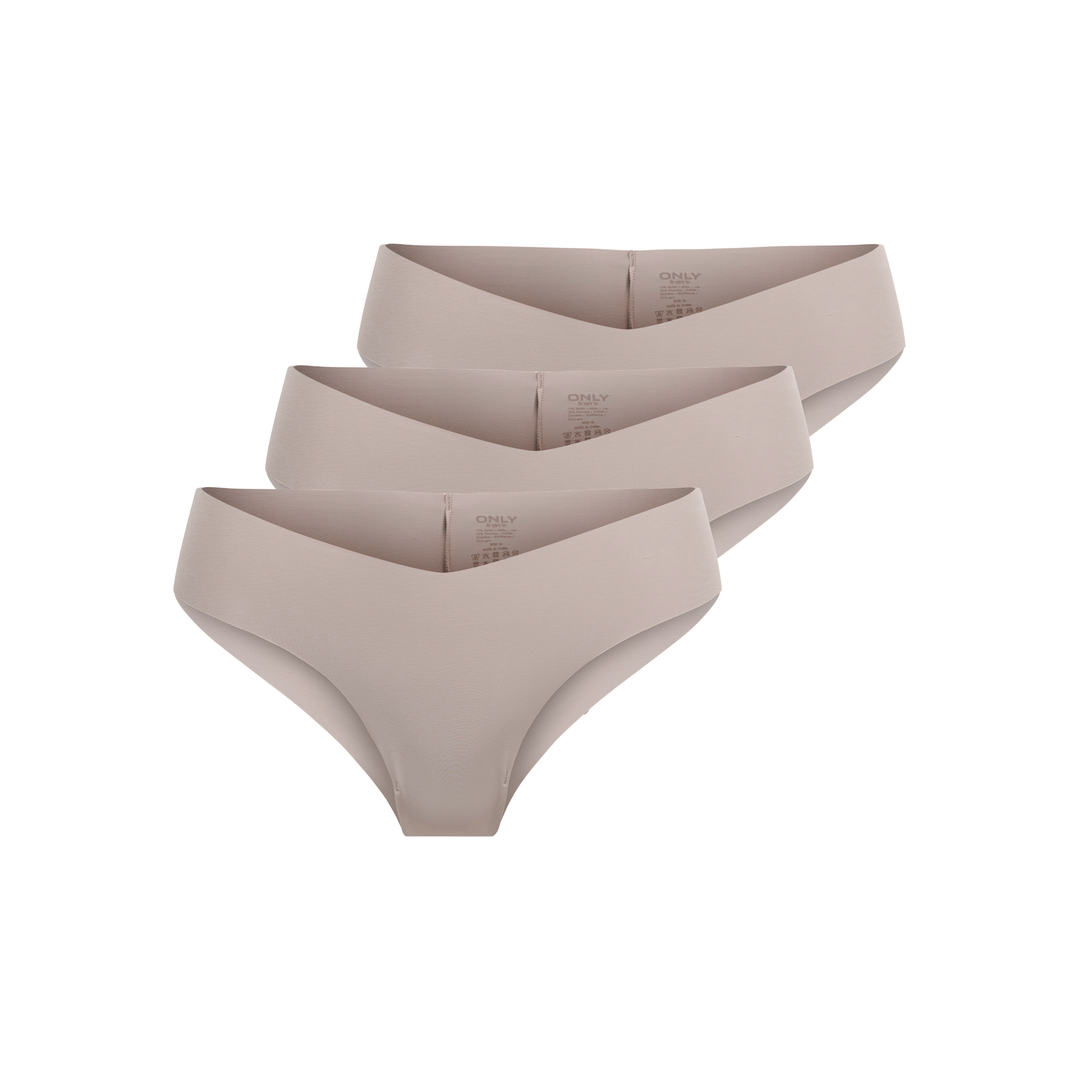ONLY - 3-PAK TRUSSER - TRACY CHEEKY BRIEF 15353493 - ETHERA