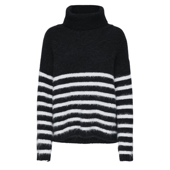 ONLY - STRIK - PERIL 15374906 - BLACK/CLOUD DANCER STRIPES