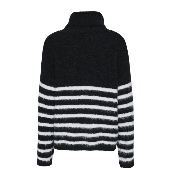 ONLY - STRIK - PERIL 15374906 - BLACK/CLOUD DANCER STRIPES