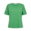NÜMPH - T-SHIRT - DELORA 706624 - CLASSIC GREEN