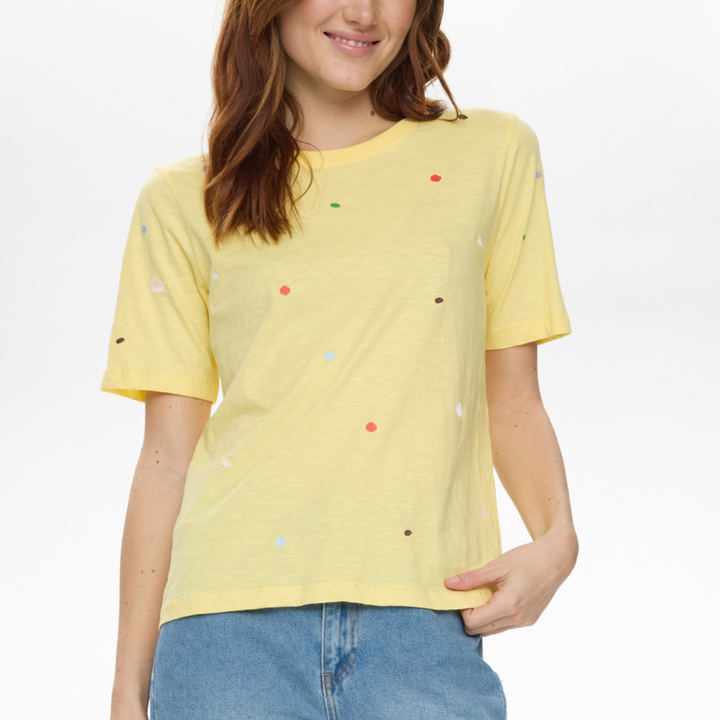 NÜMPH - T-SHIRT - DELORA 706624 - POPCORN