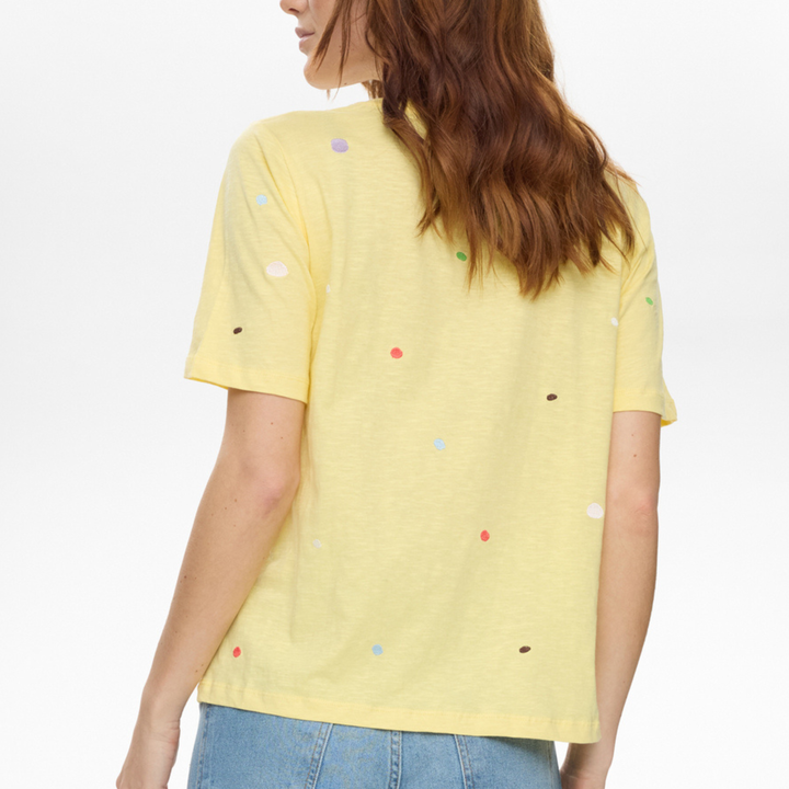 NÜMPH - T-SHIRT - DELORA 706624 - POPCORN