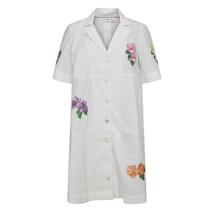 NÜMPH - KJOLE - MAIA 706749 - BRIGHT WHITE