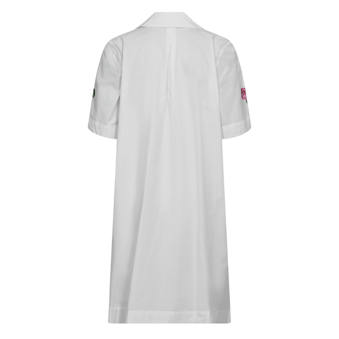 NÜMPH - KJOLE - MAIA 706749 - BRIGHT WHITE
