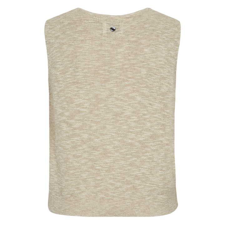 NÜMPH - VEST - PETRINA 706759 - WHITECAP GRAY