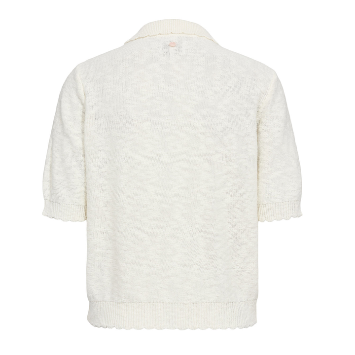 NÜMPH - CARDIGAN - SEANNA 706782 - CLOUD DANCER