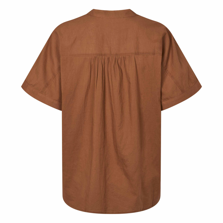 SOFT REBELS - BLUSE - GALLIA SR326-726 - BISON