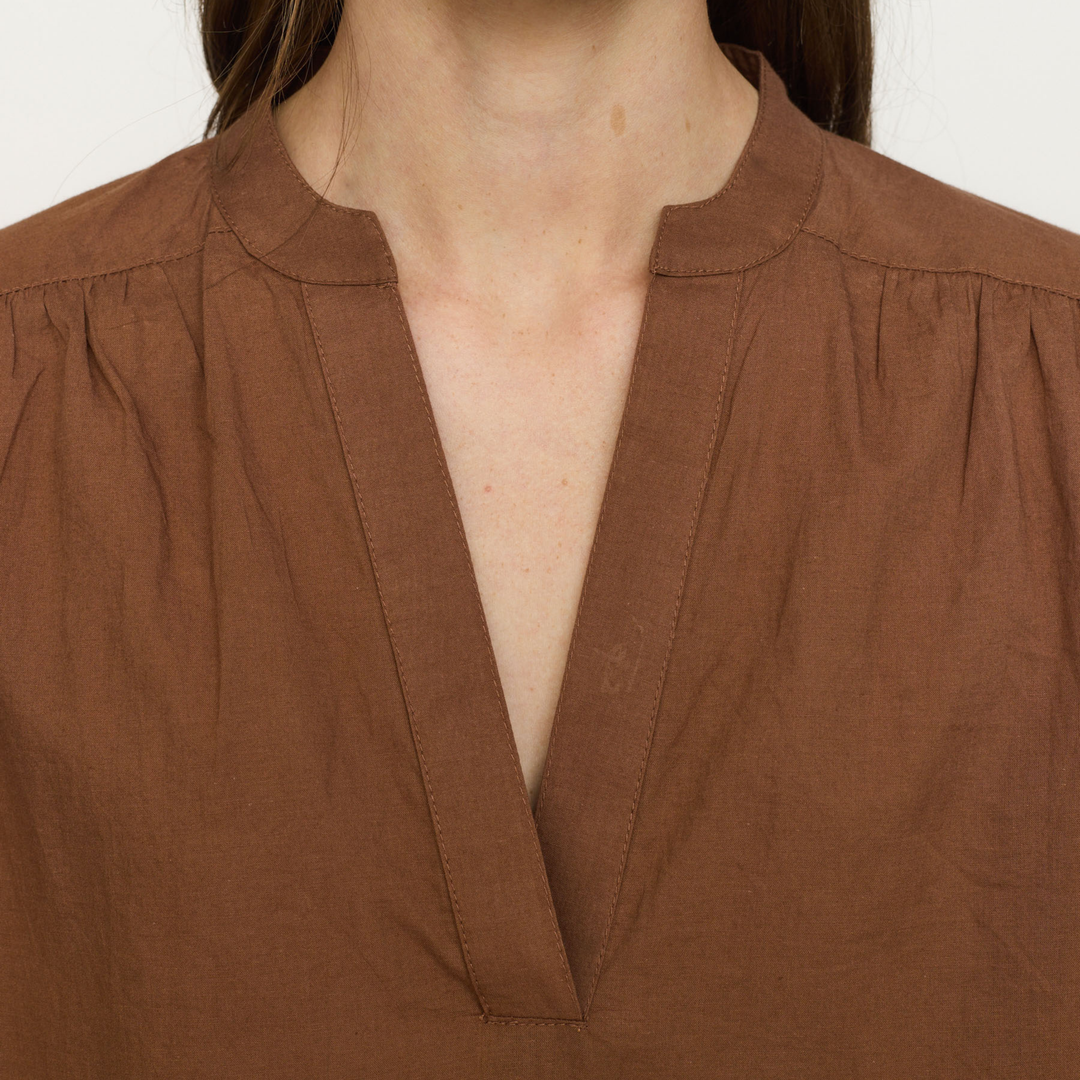 SOFT REBELS - BLUSE - GALLIA SR326-726 - BISON