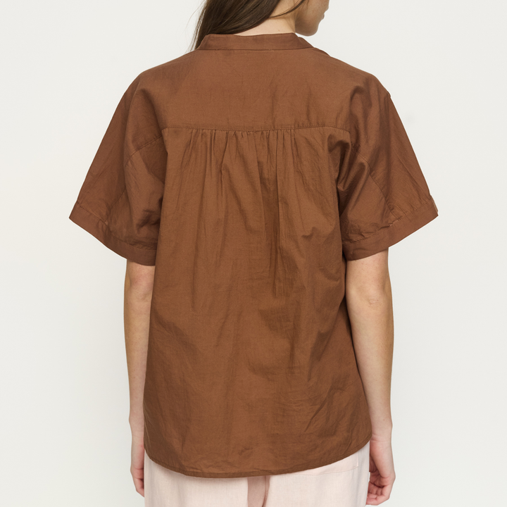SOFT REBELS - BLUSE - GALLIA SR326-726 - BISON