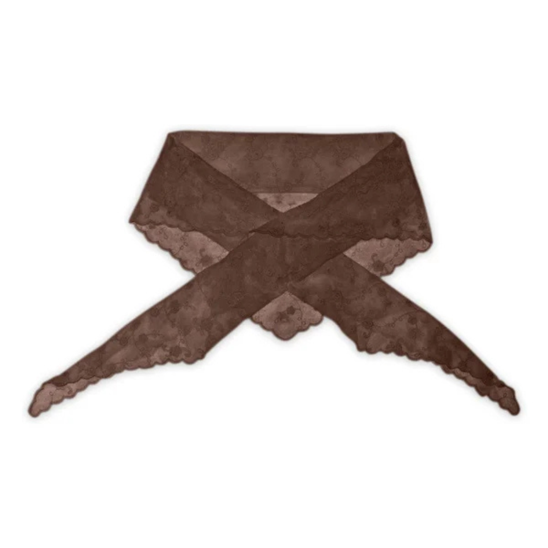 MPWOMAN - TØRKLÆDE - LANA LACE 18544 - CHOCOLATE