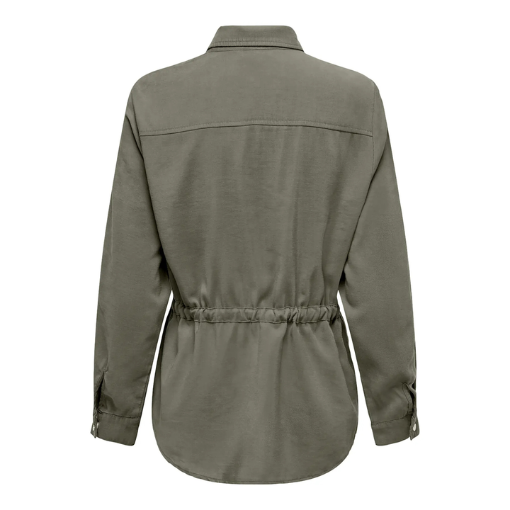 ONLY - SKJORTE - ARIS 15310852 - SMOKEY OLIVE