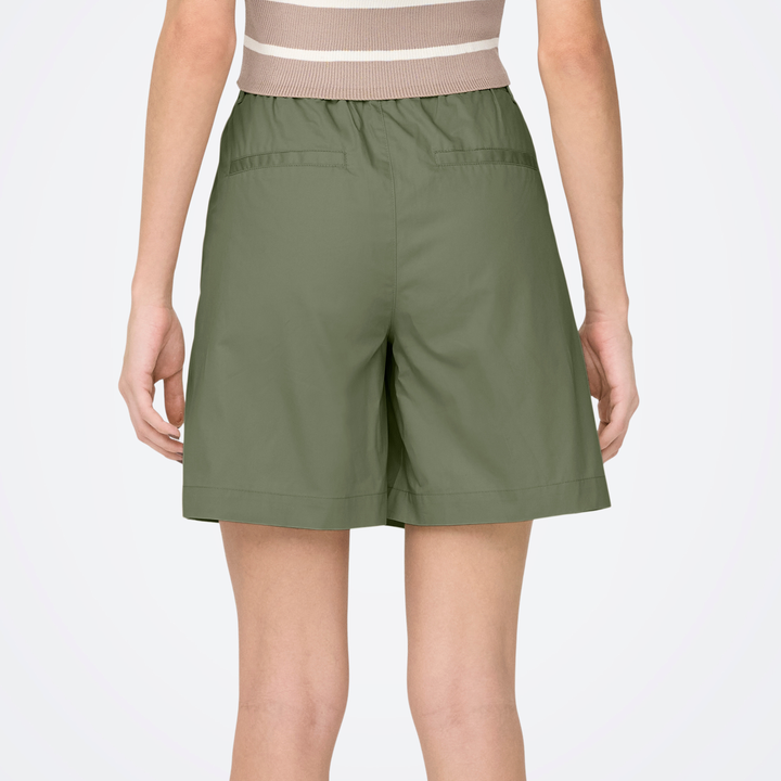 ONLY - SHORTS - ZORA 15344538 - OIL GREEN