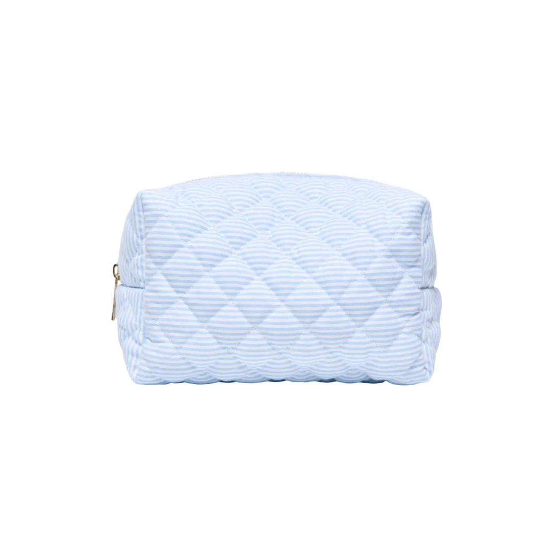 ONLY - KOSMETIK TASKE - KAMILLA 15384038 - SOFT CHAMBRAY STRIPES