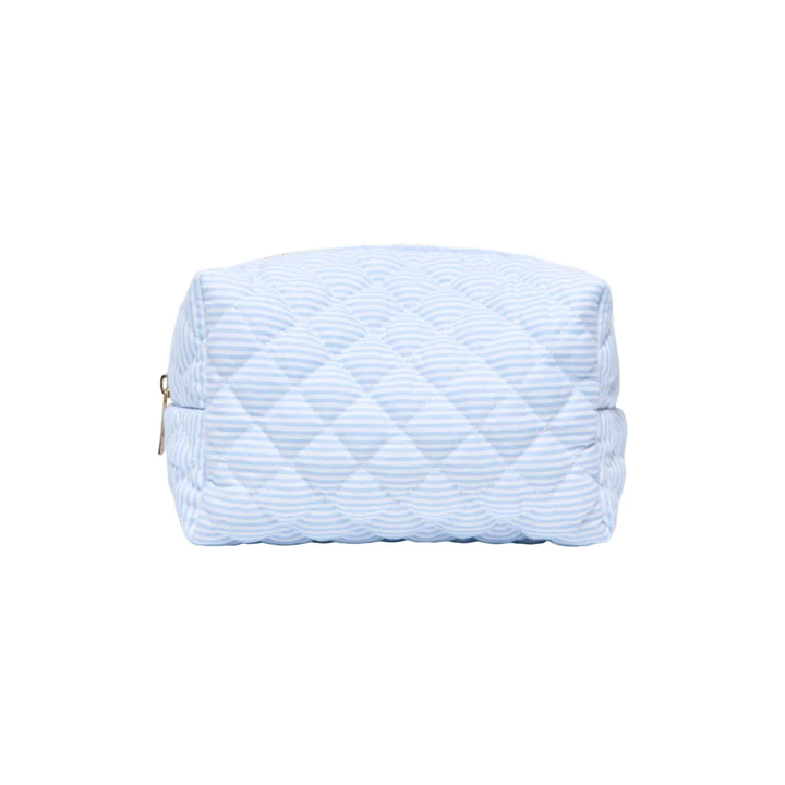 ONLY - KOSMETIK TASKE - KAMILLA 15384038 - SOFT CHAMBRAY STRIPES