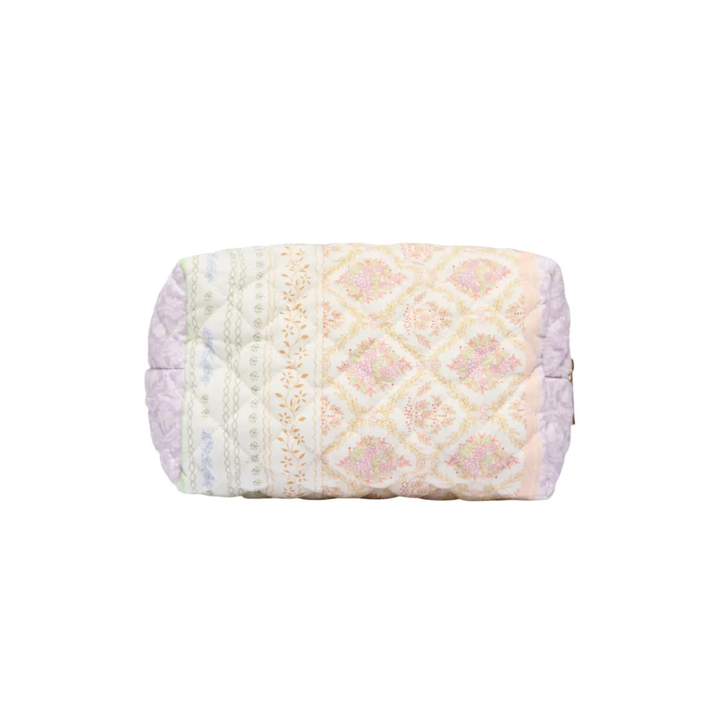 ONLY - KOSMETIK TASKE - KAMILLA 15384038 - CLOUD DANCER/MIXED FLOWERS