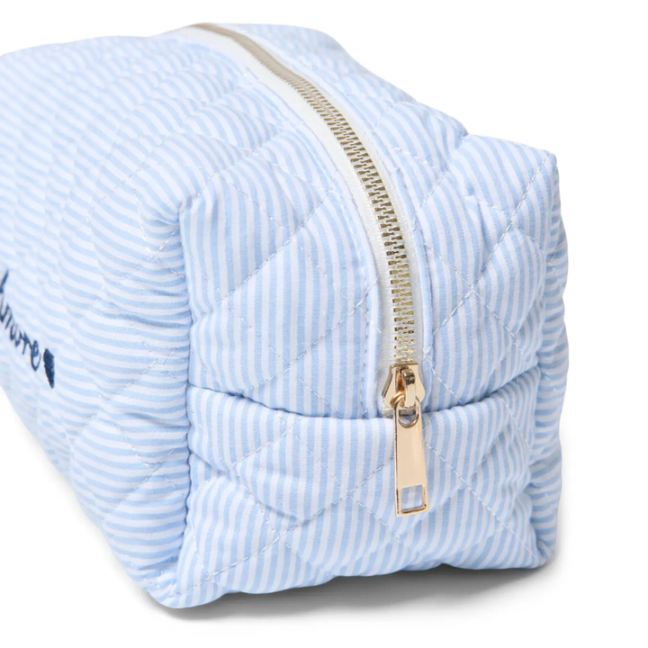 ONLY - KOSMETIK TASKE - KAMILLA 15384038 - SOFT CHAMBRAY STRIPES