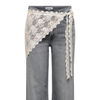 ONLY - BLONDE TØRKLÆDE - SOF 15380407 - ANTIQUE WHITE