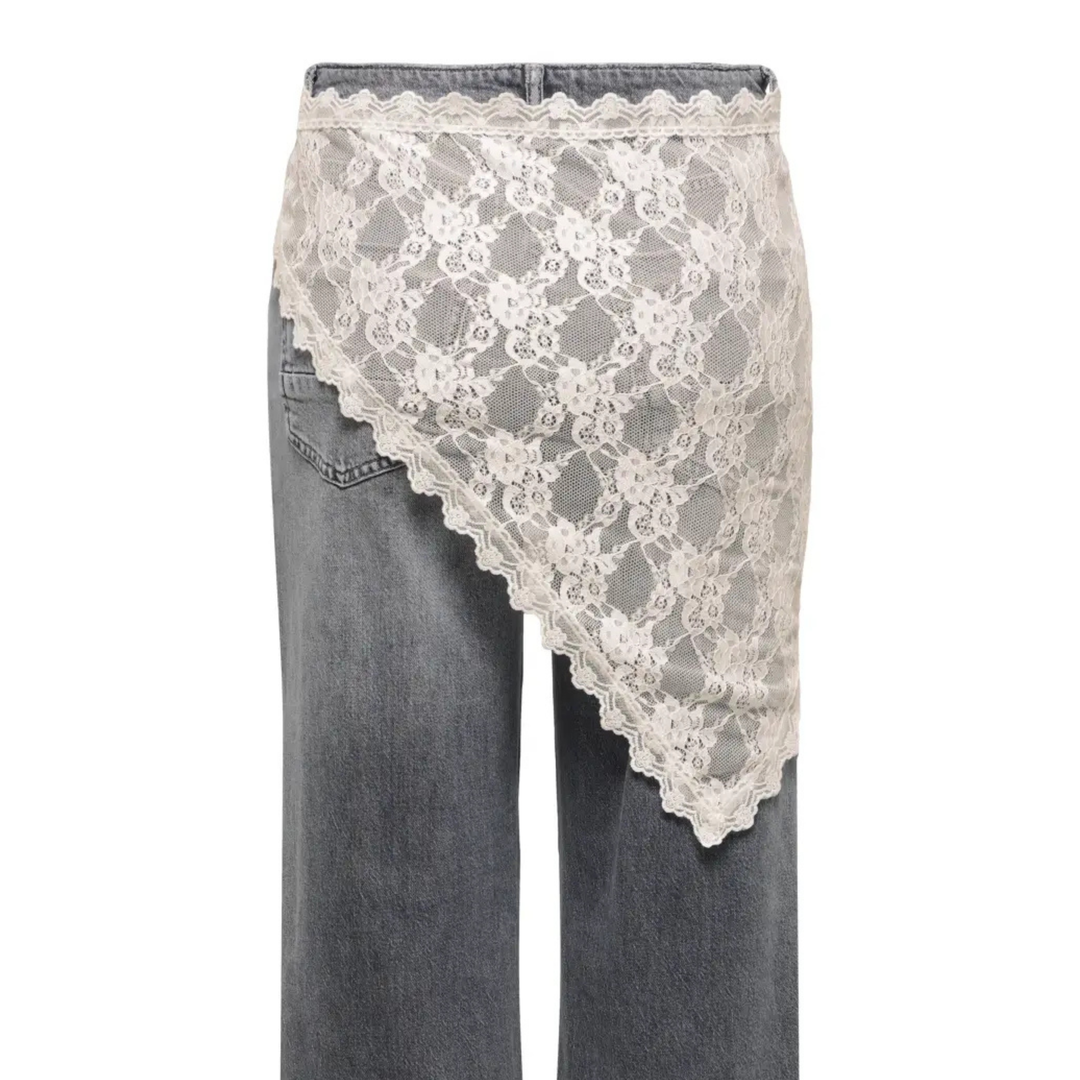 ONLY - BLONDE TØRKLÆDE - SOF 15380407 - ANTIQUE WHITE