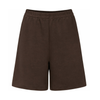 TOODAY - SHORTS - AZRA TD226-150 - BITTER CHOCOLATE