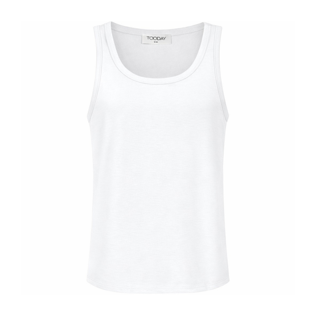 TOODAY - TOP - AZRA TD226-149 - SNOW WHITE