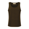 TOODAY - TOP - AZRA TD226-149 - BITTER CHOCOLATE