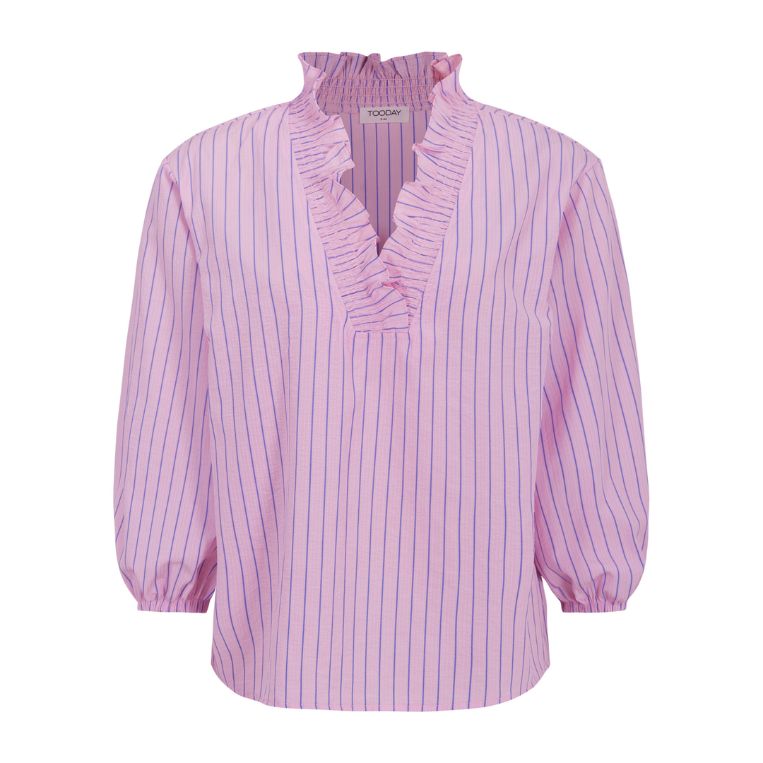 TOODAY - SKJORTE - ARIA TD226-126 - ROSE TAN