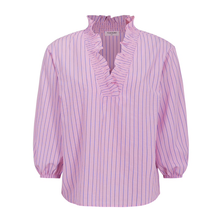 TOODAY - SKJORTE - ARIA TD226-126 - ROSE TAN