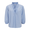 TOODAY - SKJORTE - ARIA TD226-126 - CHAMBRAY BLUE