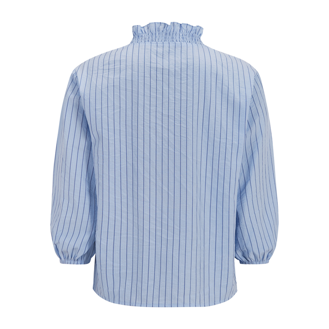 TOODAY - SKJORTE - ARIA TD226-126 - CHAMBRAY BLUE