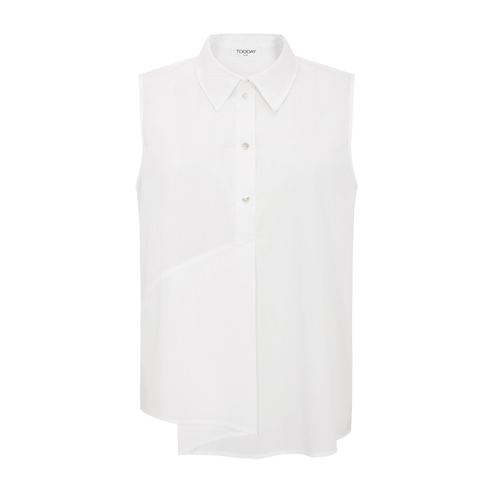 TOODAY - TOP - CIA TD226-121 - SNOW WHITE