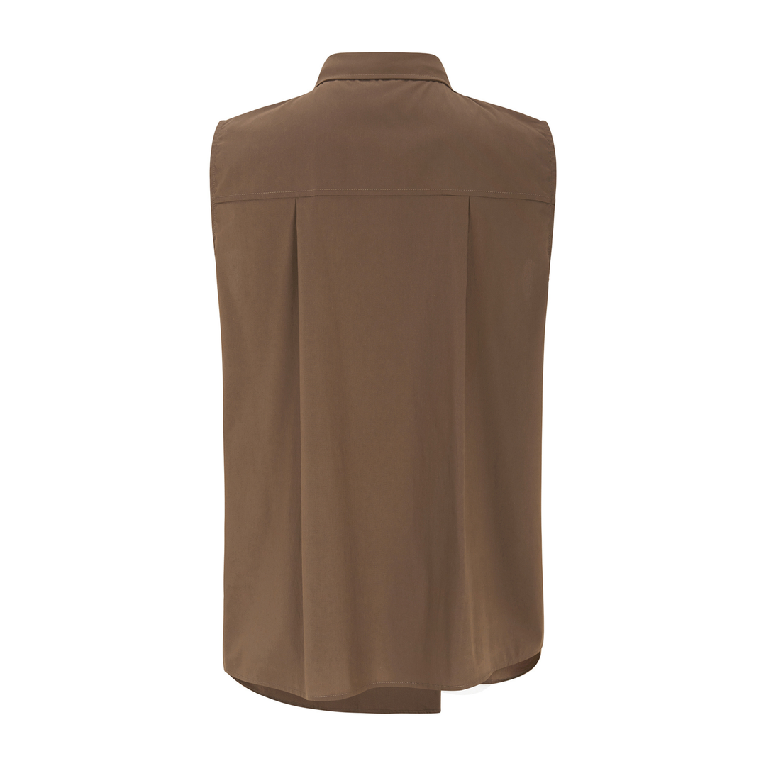 TOODAY - TOP - CIA TD226-121 - BITTER CHOCOLATE