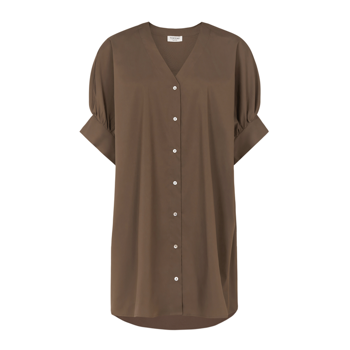 TOODAY - KJOLE - CIA TD226-108 - BITTER CHOCOLATE