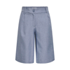 ONLY - BERMUDA SHORTS - LINDA 15351444 - VINTAGE INDIGO