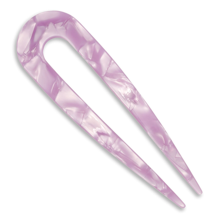 SUI AVA - HÅRPIN - FRENCH TWIST TULIP - PASTEL PURPLE