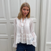 CONTINUE - SKJORTE - AUDREY 15157 - WHITE