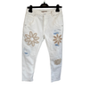MARTA DU CHATEAU - JEANS - ISCAH SW1899 - WHITE