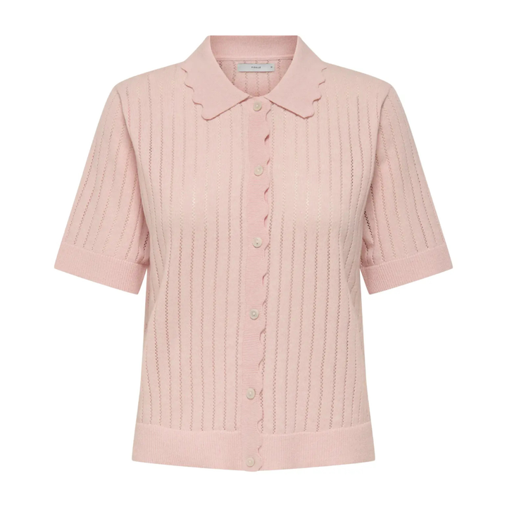 ONLY - CARDIGAN - ELMA POLO 15355373 - CRADLE PINK