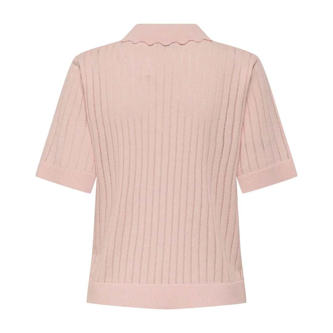 ONLY - CARDIGAN - ELMA POLO 15355373 - CRADLE PINK