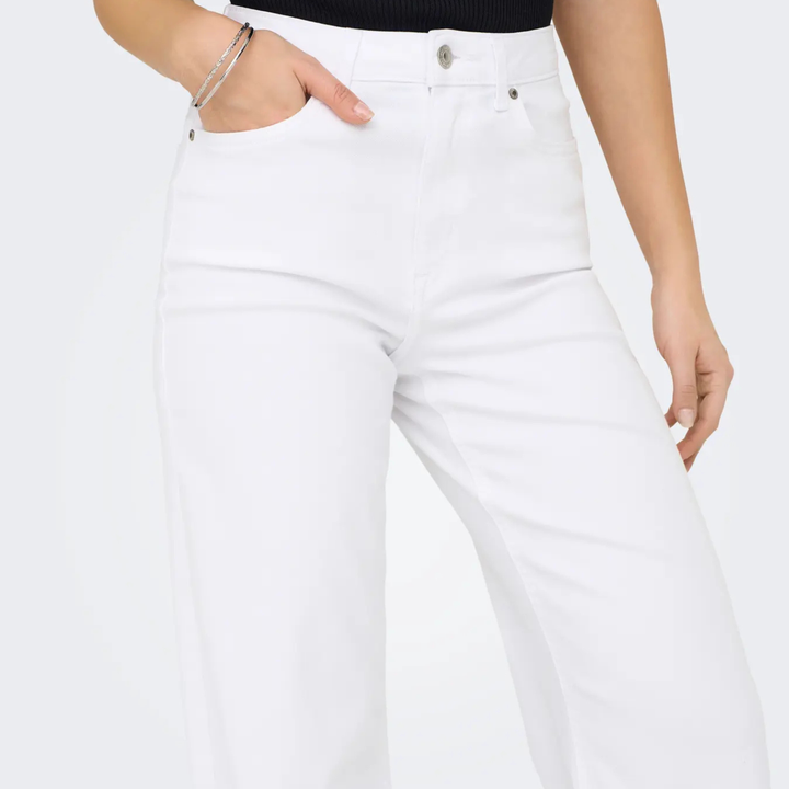 ONLY - JEANS - MADISON BLUSH 15310632 - WHITE