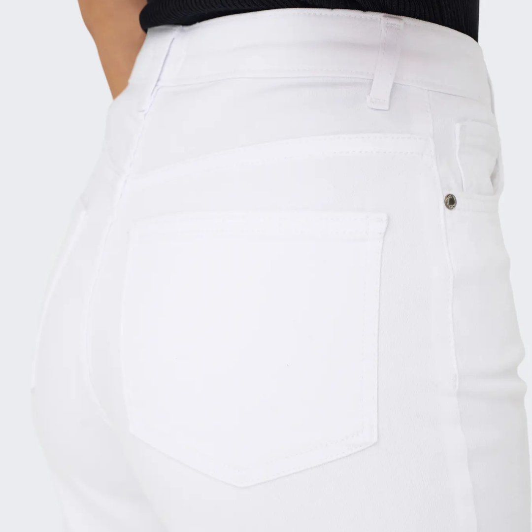 ONLY - JEANS - MADISON BLUSH 15310632 - WHITE