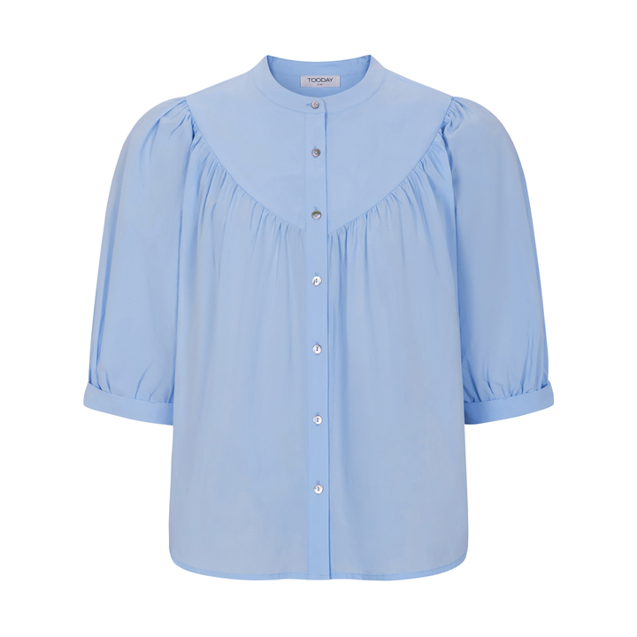 TOODAY - SKJORTE - ANABEL - TD126-132 - CHAMBRAY BLUE
