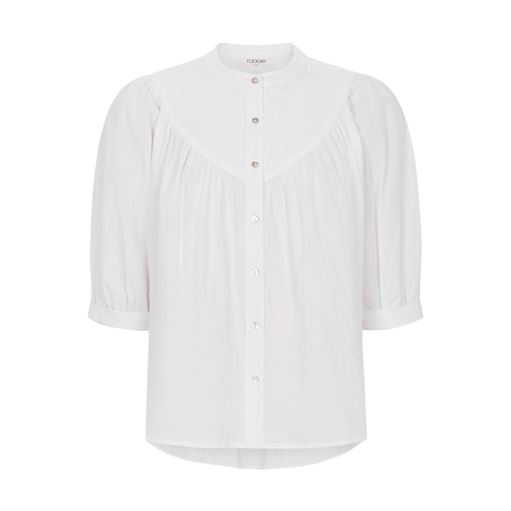 TOODAY - SKJORTE - ANABEL TD126-132 - SNOW WHITE