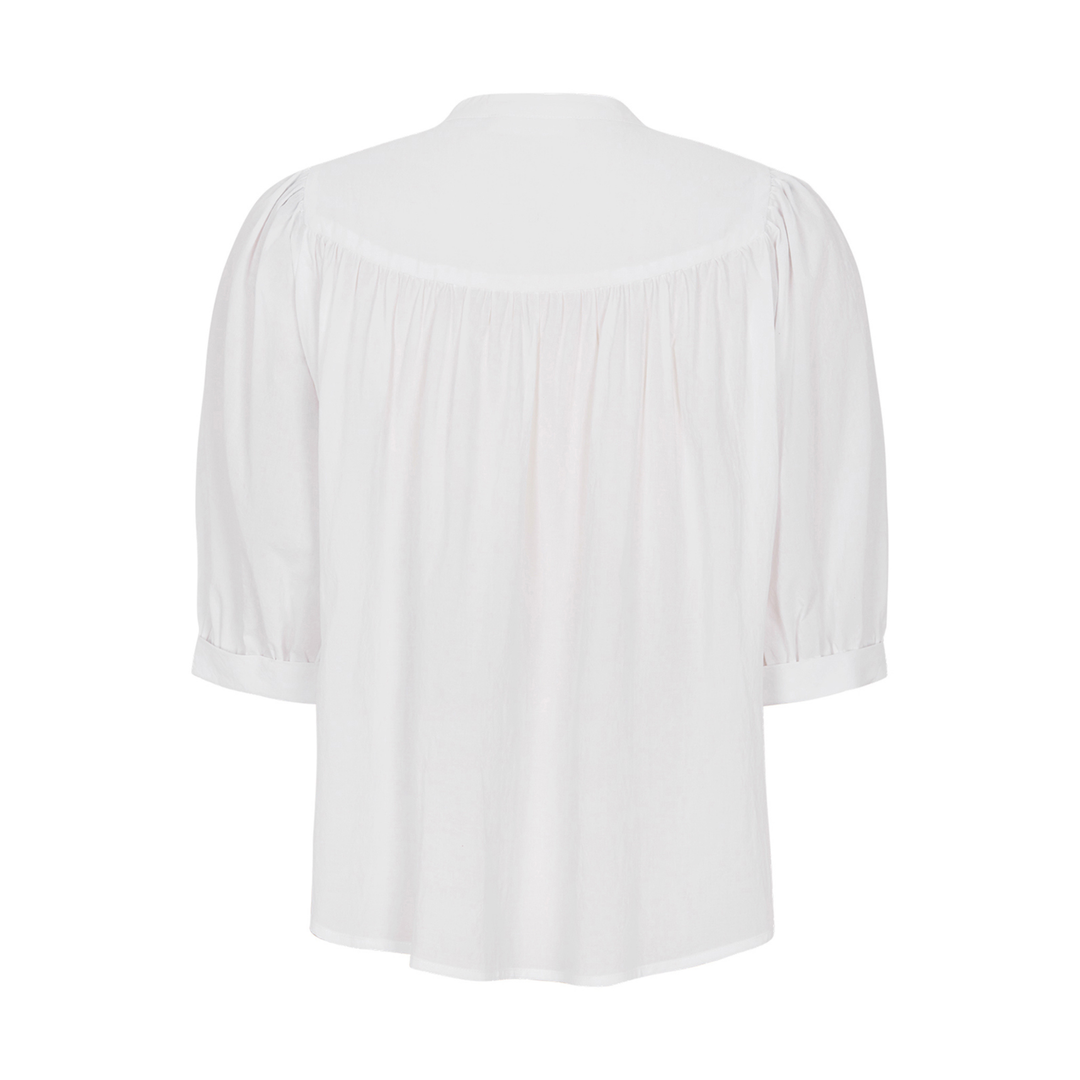 TOODAY - SKJORTE - ANABEL TD126-132 - SNOW WHITE