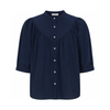 TOODAY - SKJORTE - ANABEL TD126-132 - DARK SAPPHIRE