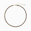 SOÏ - KRYSTAL HALSKÆDE - LUNA - TIGER EYE
